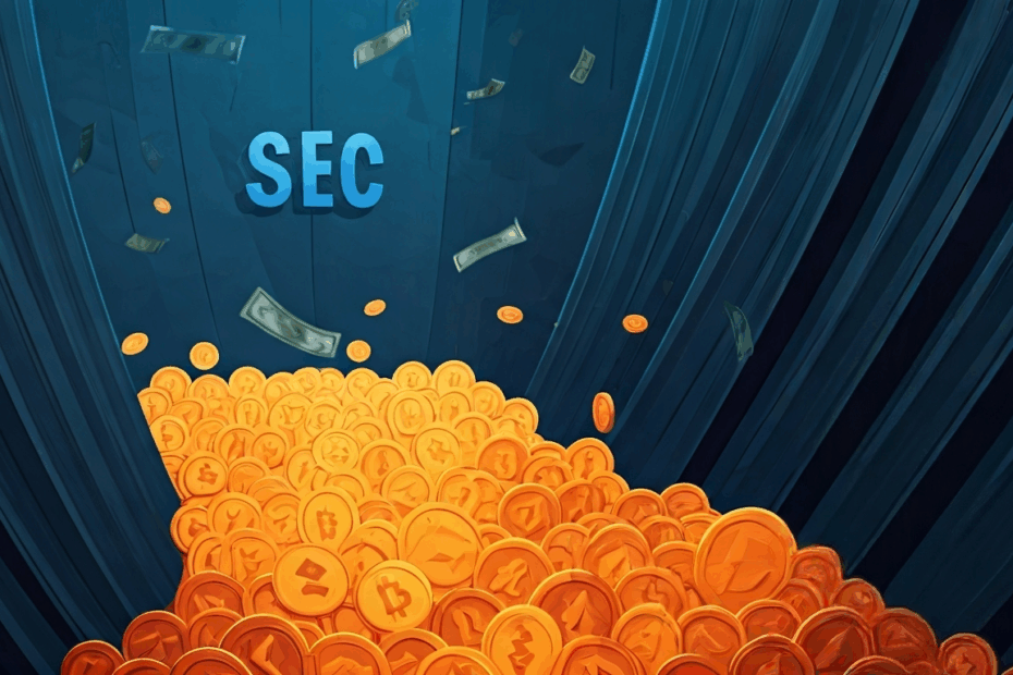 SECの閉鎖でアルトコインETFの承認が遅延！