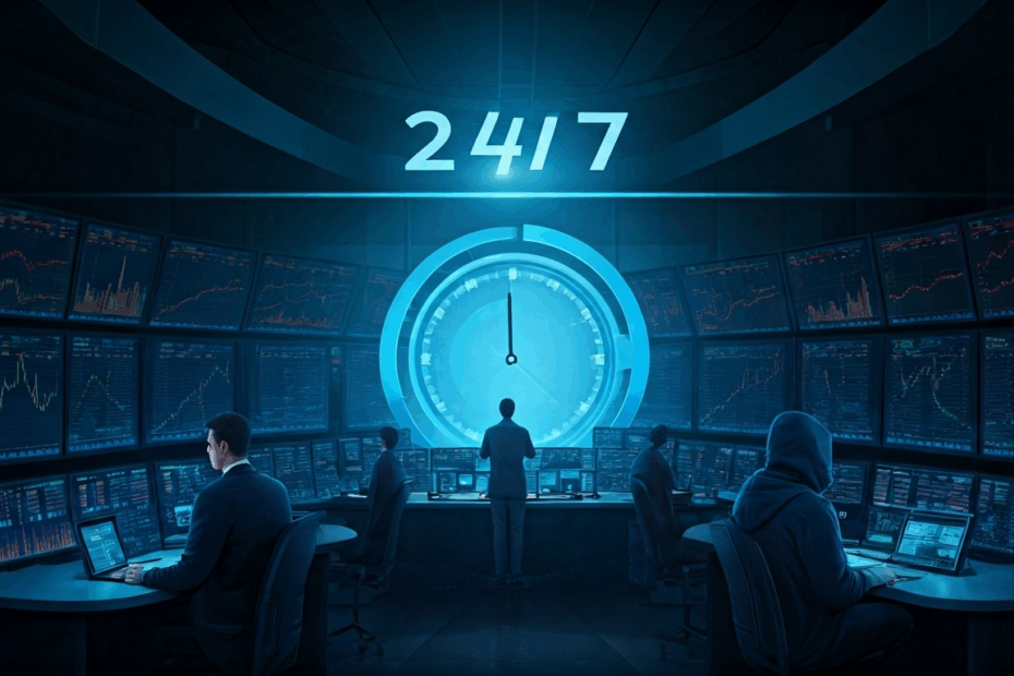 CMEが24時間取引へ！ビットコイン市場はどう変わる？