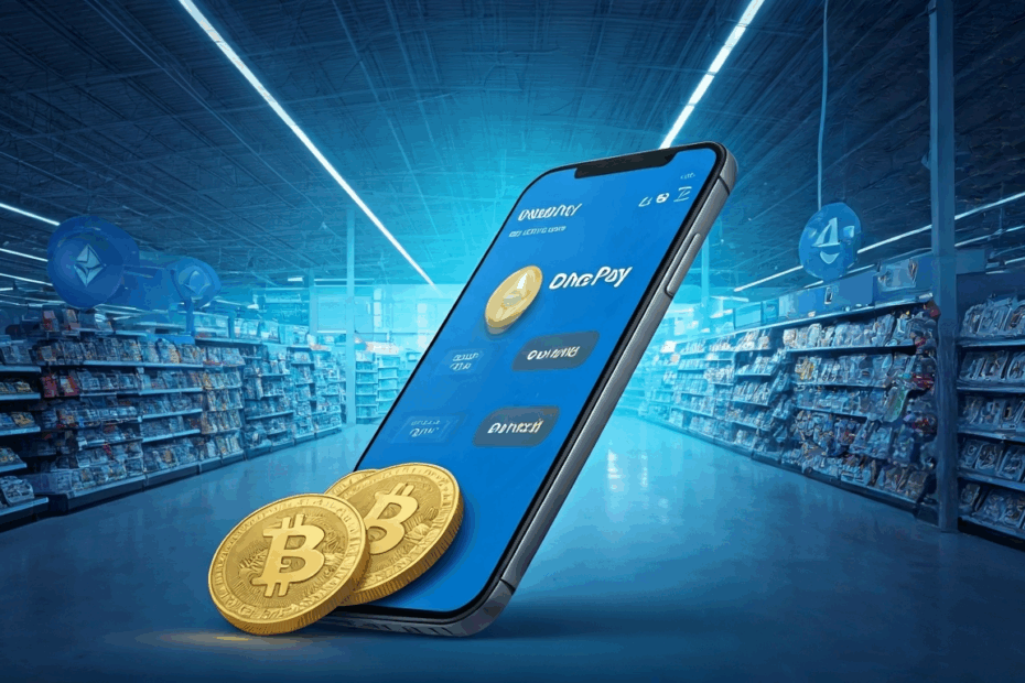 ウォルマートがビットコインとイーサリアム取引をOnePayアプリで開始！
