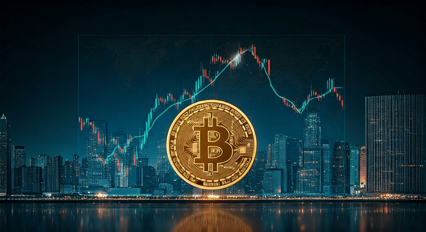 ビットコイン価格、122,000ドル台へ調整も強気相場継続