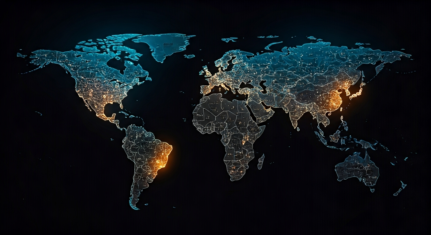 仮想通貨の楽園2025: 最新ランキングと各国の動向を徹底解説！