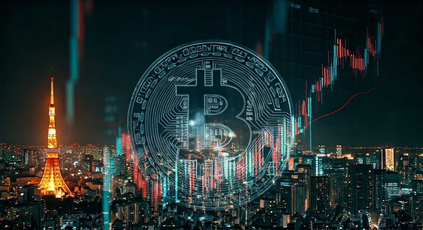 JGB利回り急騰がビットコインを試す：123,000ドルへの影響とリスクオフの可能性