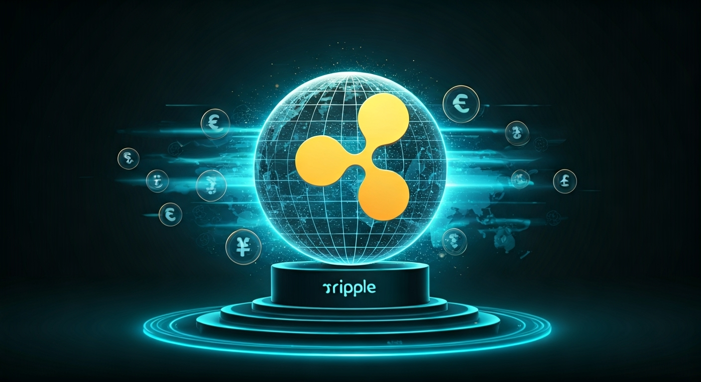 リップル、デジタル資産イノベーションで大賞受賞！ブロックチェーンの実世界導入へ