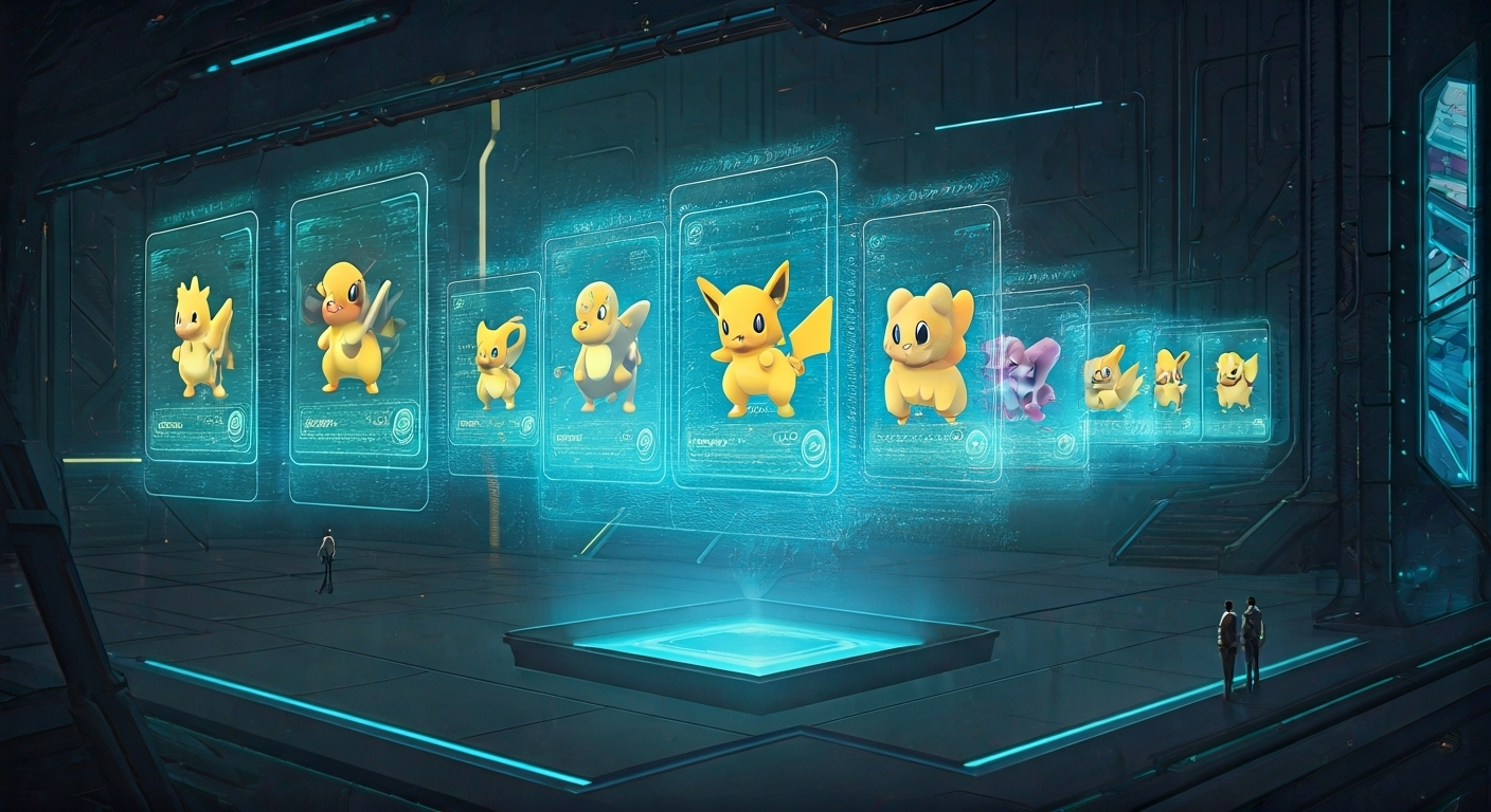 ファンアブル、ポケモンとコレクターズアイテムの未来を牽引：1150万ドル調達！