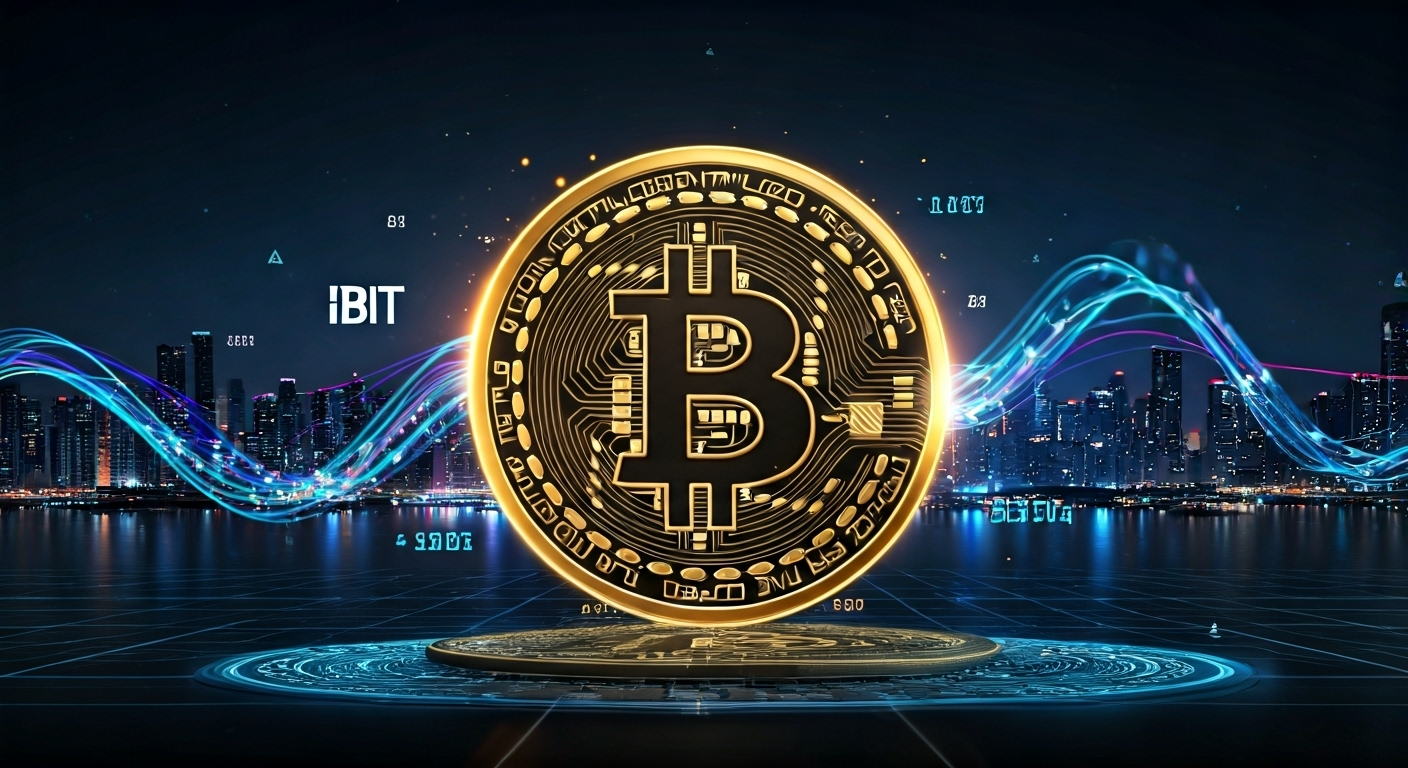 ブラックロックのIBITフローがビットコインを100,000ドル以上に維持？