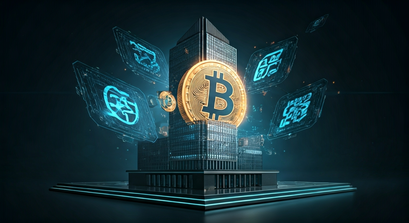ブラックロック、ビットコインETF1000億ドル突破を受け、トークン化技術開発へ