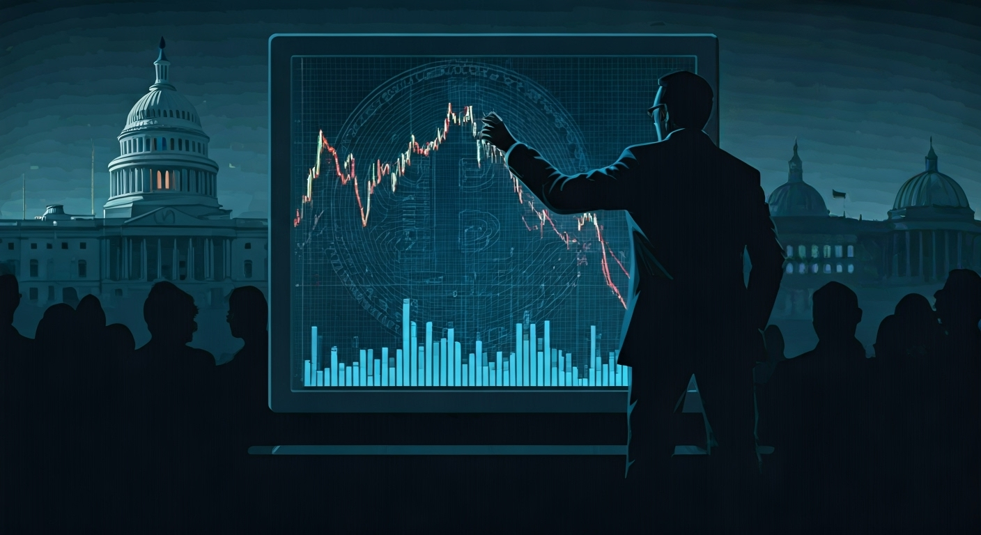 ビットコイン急落の謎：政府関係者の影？衝撃の陰謀論を徹底解剖！