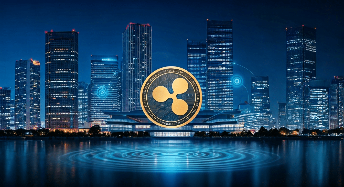 リップル 1500億円調達 GTreasury買収 XRP