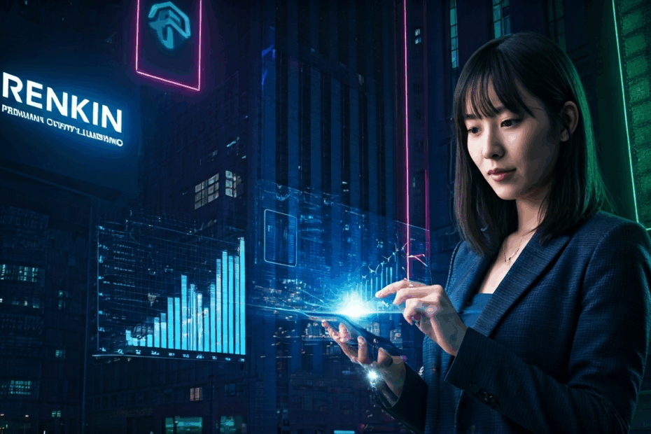 暗号資産レンディング「RENKIN」徹底解説！2025年開始、初心者もわかる活用法
