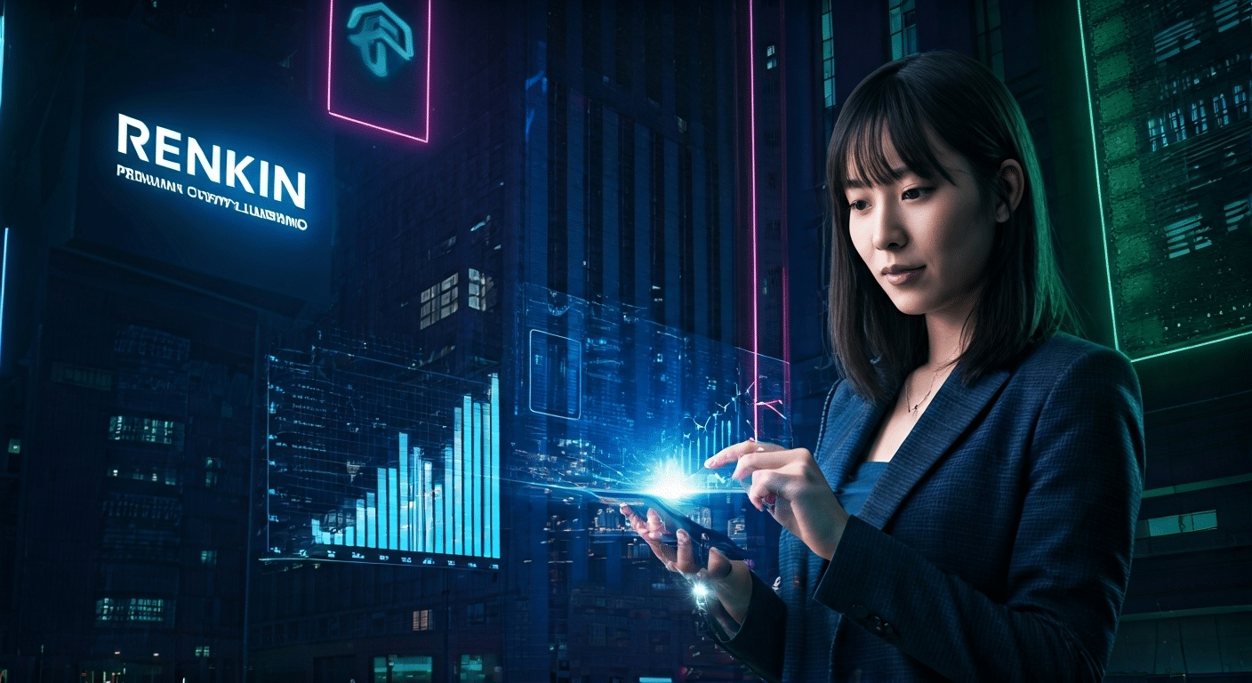 RENKINとは？暗号資産レンディング徹底解説！【2025年開始】