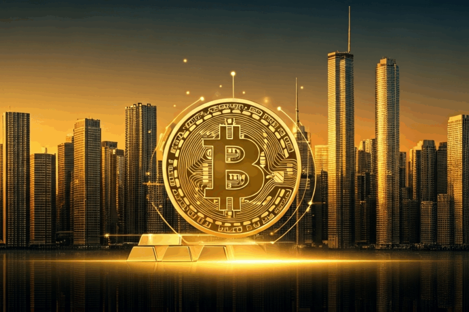 金とビットコイン：デジタル時代の安全資産、連動性の未来を徹底解説