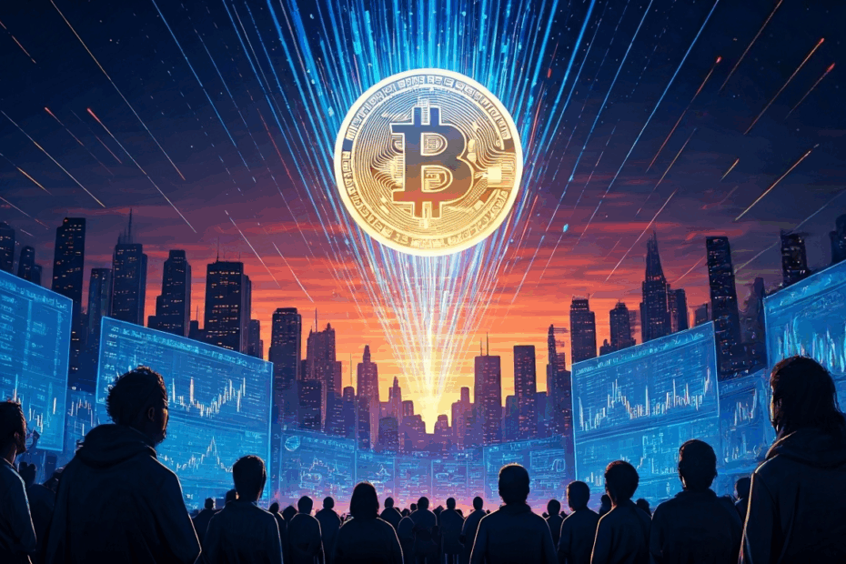 ビットコイン価格急騰の背景と今後の展望:2025年最新情報
