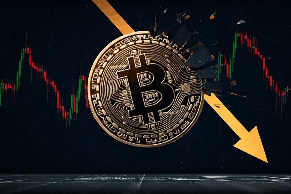 ビットコイン急落!200日移動平均線を下回る:今後の仮想通貨市場への影響は?