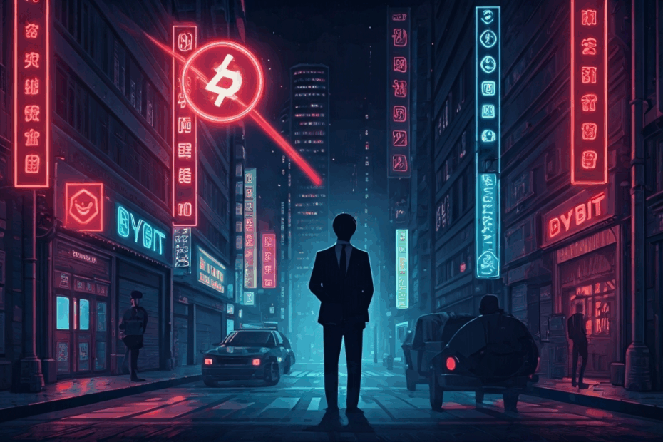 Bybit日本人登録停止：最新情報と今後の仮想通貨取引戦略