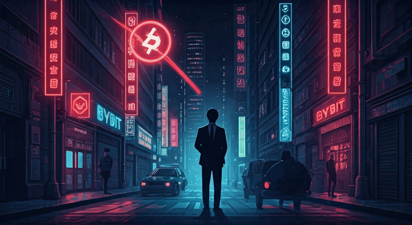 Bybit 登録停止 | 仮想通貨 最新情報・対策【2025年】