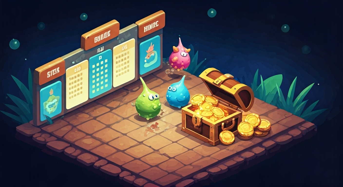 Slime Miner Launches $10K Immutable Leaderboard