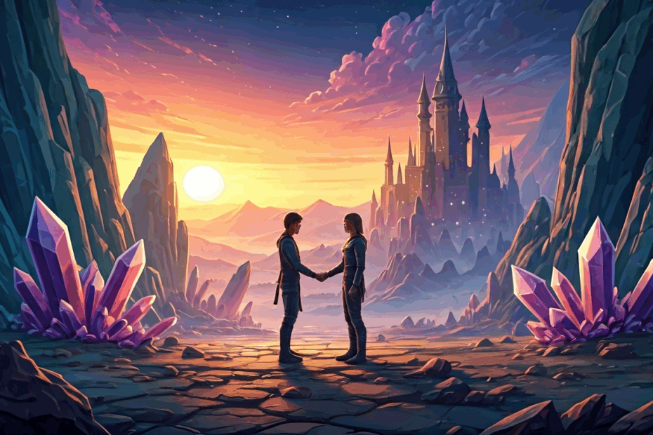 Crystalfall Early Access: Cold River Games & PlayPark Team Up
