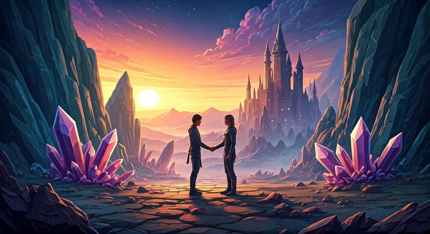 Crystalfall Early Access: Cold River Games & PlayPark Team Up