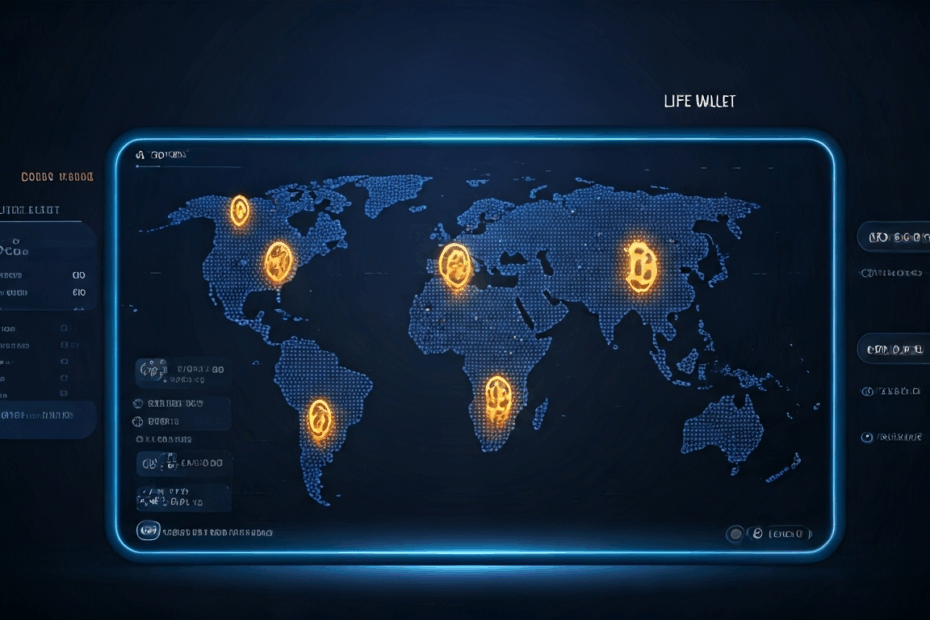 LIFE Wallet、世界展開開始！Web3資産管理革命、日本完全対応！