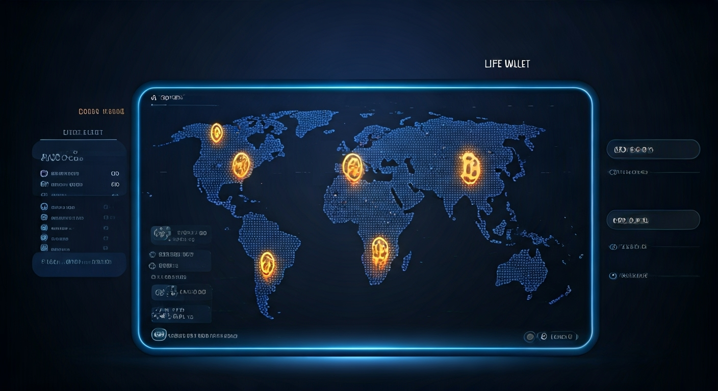 LIFE Wallet、世界展開開始！Web3資産管理革命、日本完全対応！