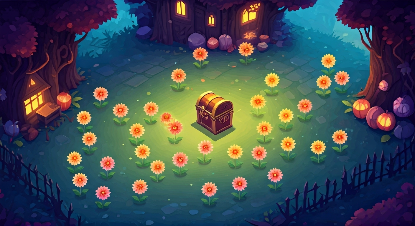 Moonfrost's Dahlia Derby: Play, Earn, and Celebrate Halloween!