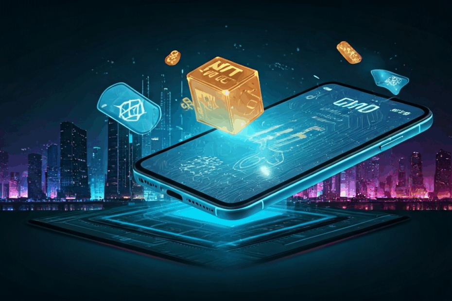 GMOアプリ外課金でNFT収益化が低コストに!GameFi革命の幕開け