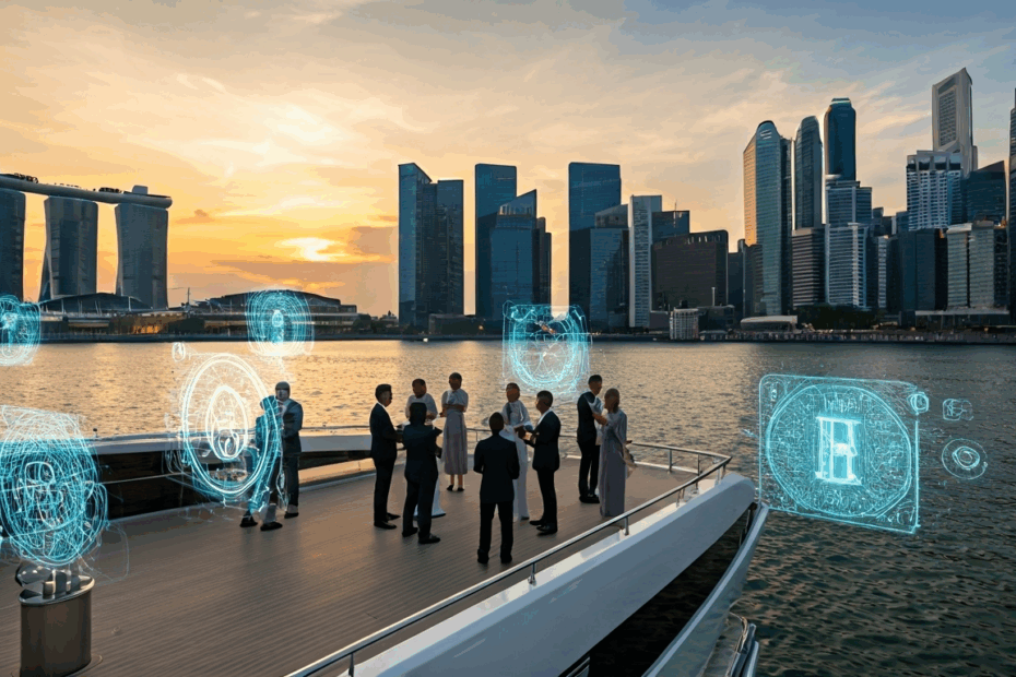 Ga^3in Ventures Yacht Event: Crypto VC Elite Converge at TOKEN2049 Singapore