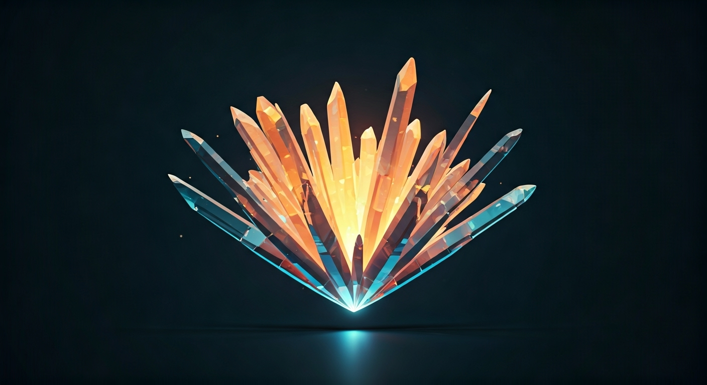 Eye-catching visual of Make (Integromat) and AI technology vibes