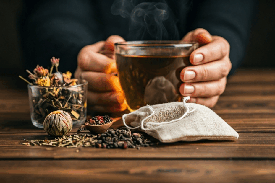 The Tea Bag Truth: Ditch This Mistake for a Healthier Brew