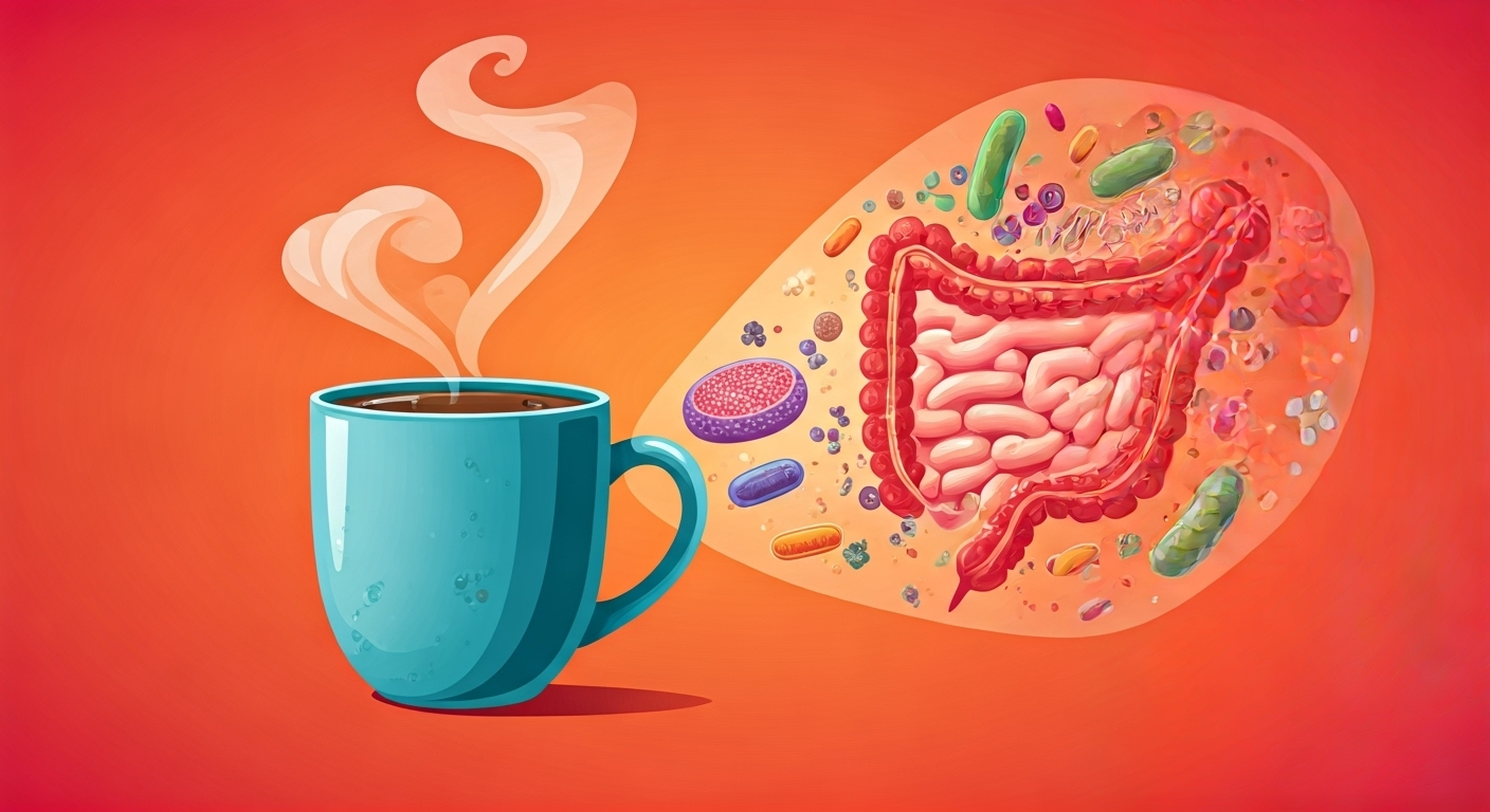 Coffee & Gut Health: The Unexpected Science