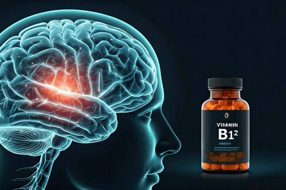 Vitamin B12 & Your Brain: What the Latest Study Reveals
