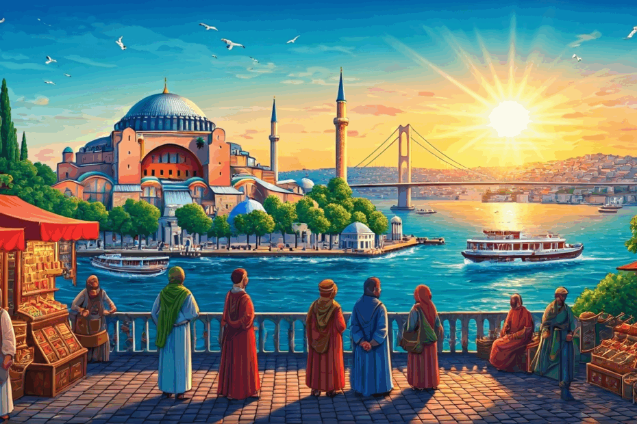 Istanbul: Your Ultimate Guide to a Transcontinental Adventure