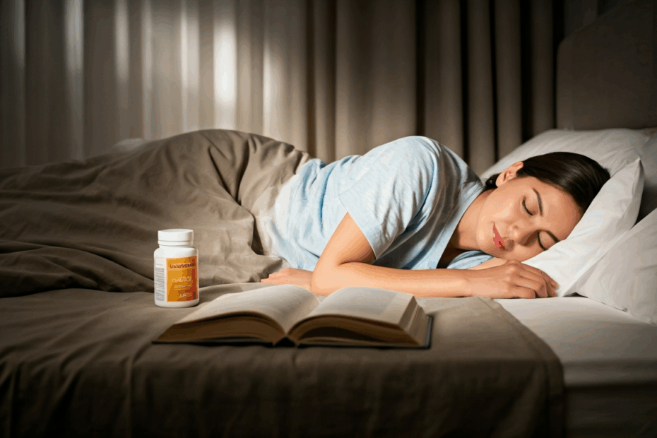 Beat Insomnia: The Vitamin Deficiencies Ruining Women's Sleep