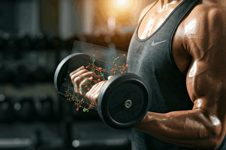 Collagen & Muscles: The Tech-Savvy Guide to Gaining Strength