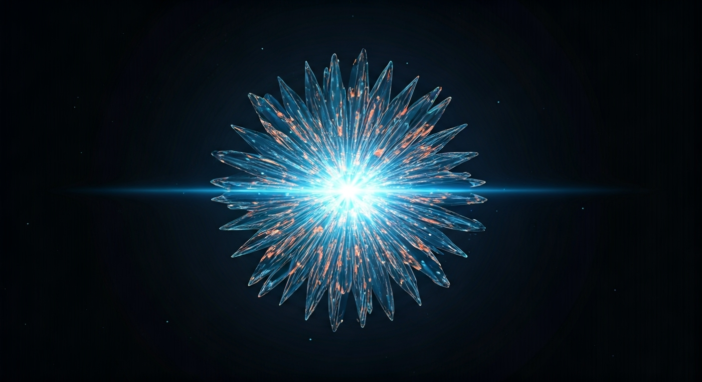 Eye-catching visual of CrewAI and AI technology vibes