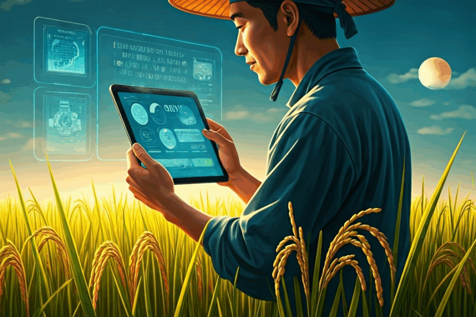 2025年、日本の農業が変わる!Web3×NFT「Metagri研究所」の衝撃
