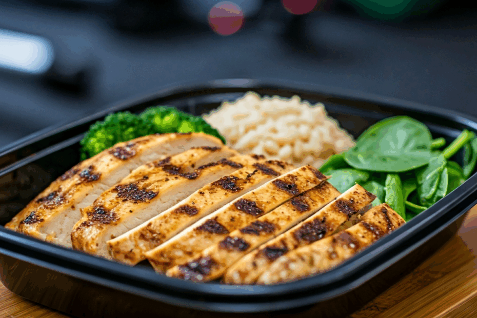 Bodybuilder's Secret: Simple Meal Planning for Peak Performance
