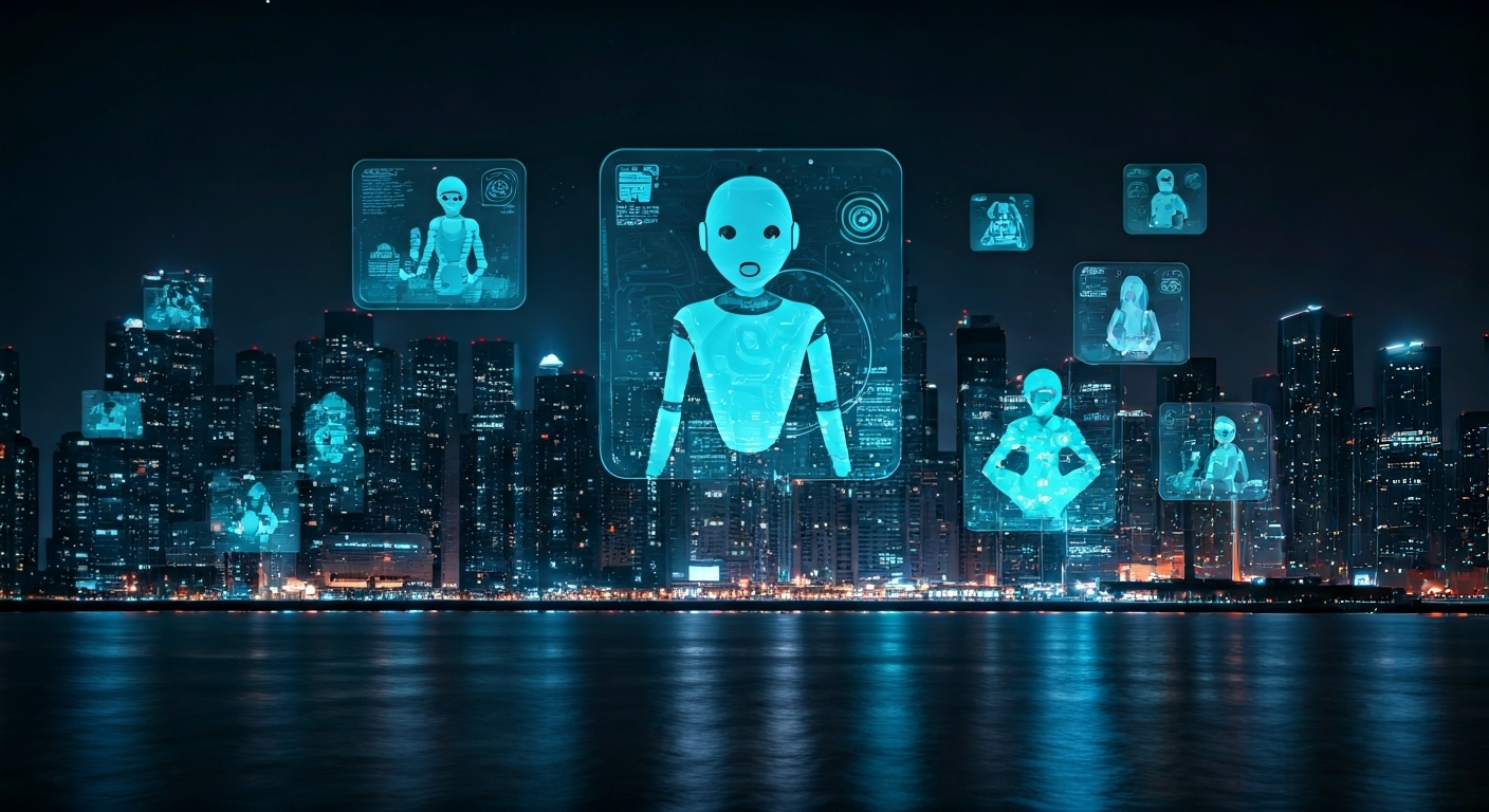 生成AIチャットボット最新カオスマップ公開！ナレッジ経済時代の生産性改革