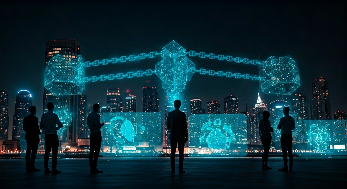 ブロックチェーン完全ガイド：仕組み、活用事例、未来を3分で理解！