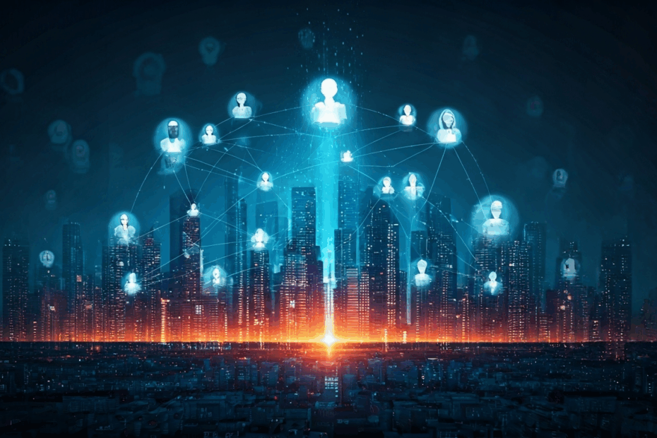 分散型SNS革命:データを取り戻し、未来のソーシャルを築く