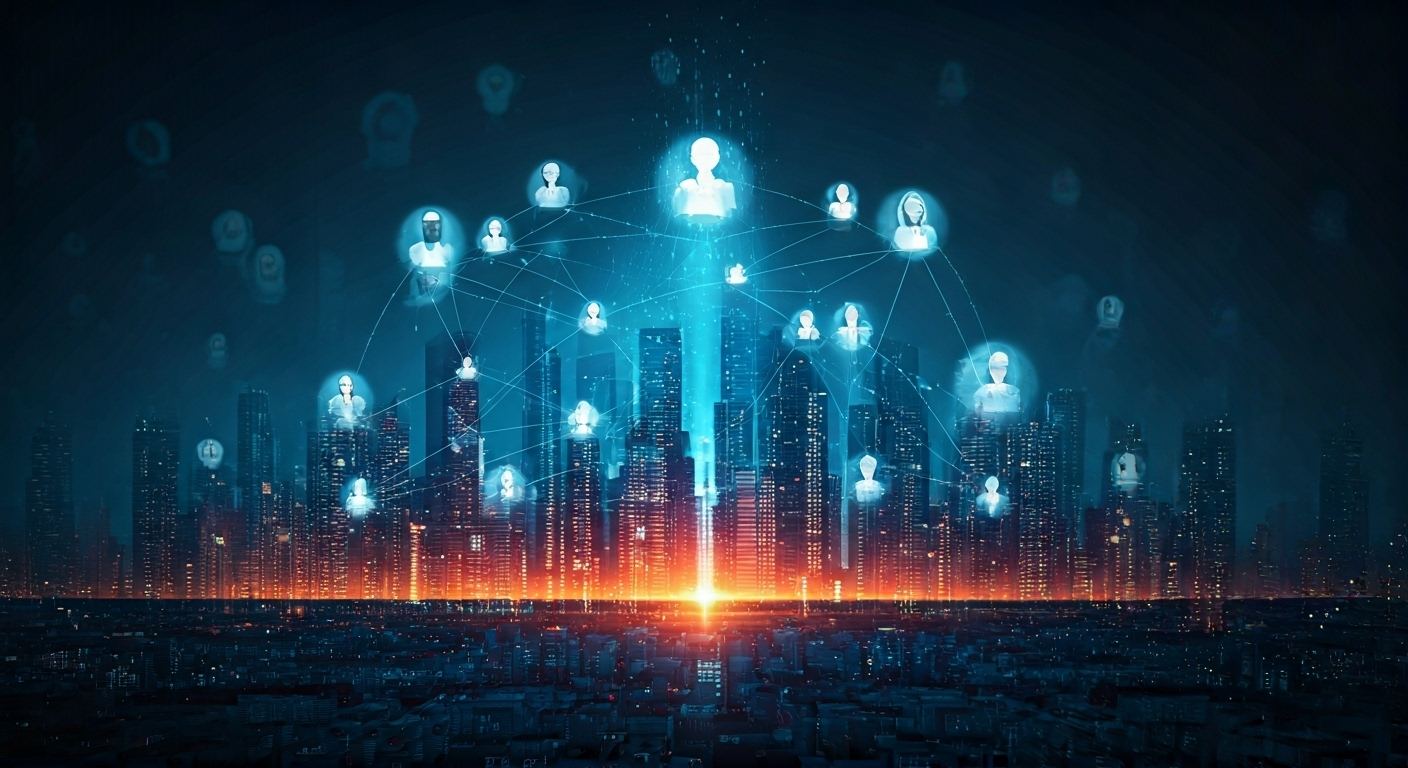 分散型SNS革命:データを取り戻し、未来のソーシャルを築く