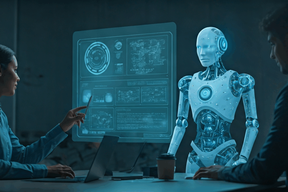 AI Teamwork: How Artificial Intelligence is Transforming Your Workplace