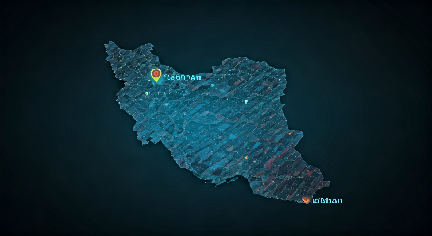 Iranian Phone Numbers and Locations