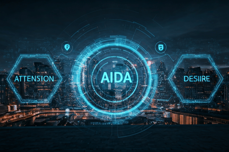 AIDA's Comeback: How AI Supercharges a Classic Marketing Framework