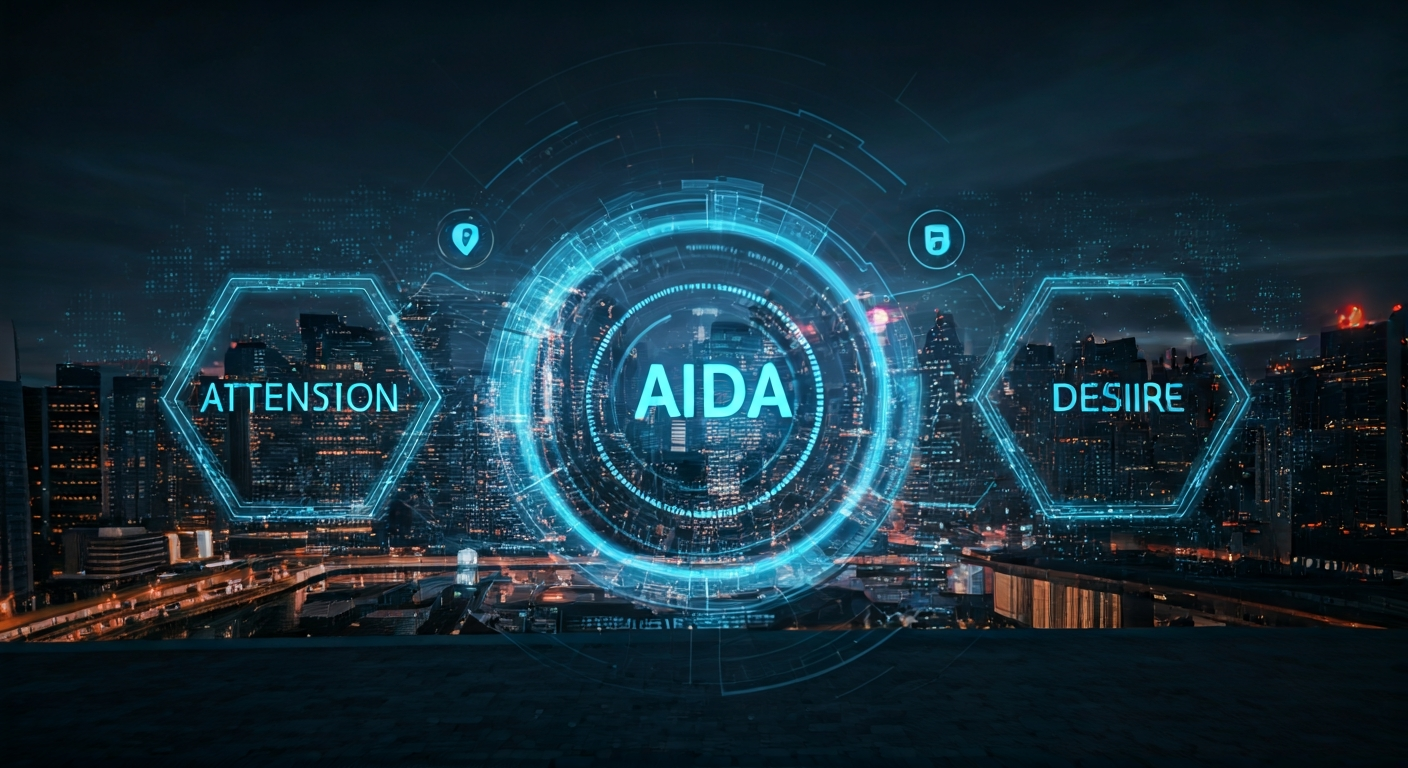 AIDA's Comeback: How AI Supercharges a Classic Marketing Framework