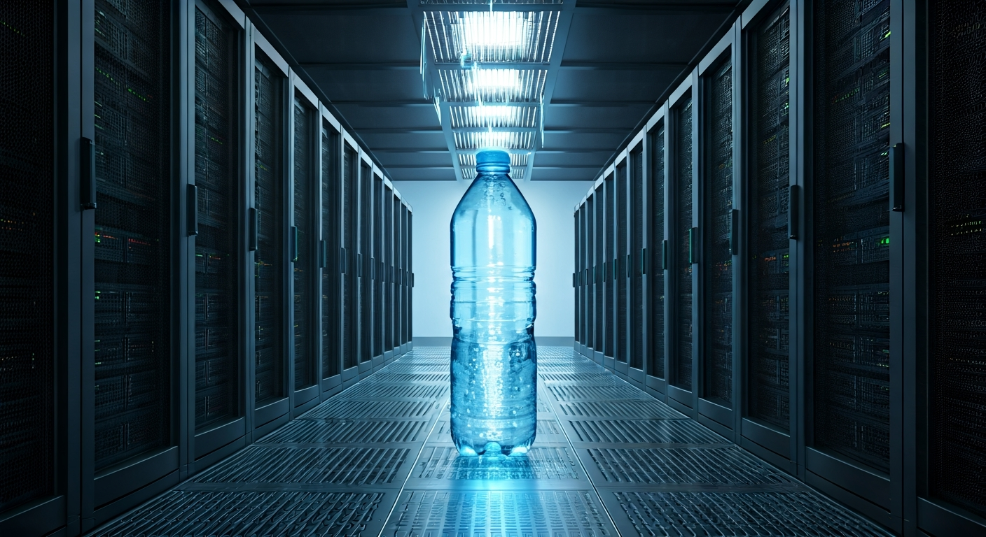 AI & Water: Unpacking the Hype Around Server Consumption