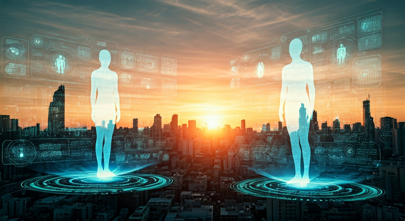 AI & Humanity: A New Era of Intelligent Civilization