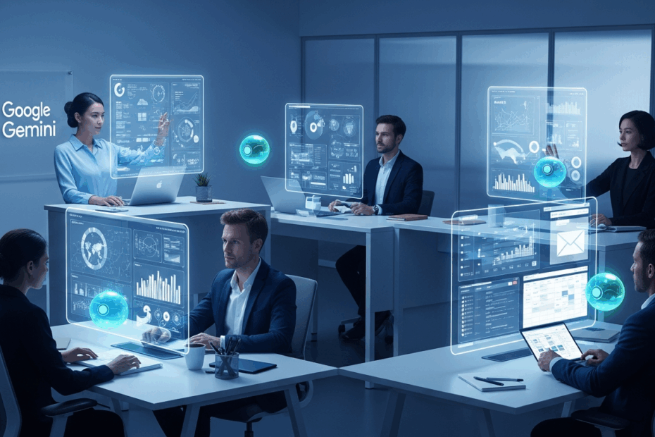 Google Gemini 3 Pro 最新AIエージェント徹底解剖！業務自動化の新時代へ