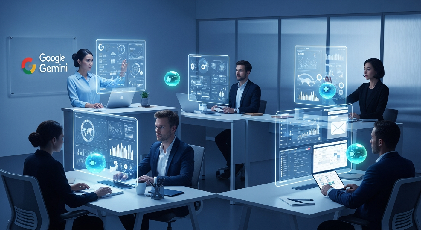 Google Gemini 3 Pro 最新AIエージェント徹底解剖!業務自動化の新時代へ