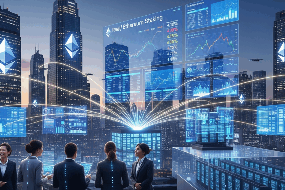 企業参入でETHステーキング革命？2025年最新戦略と注意点